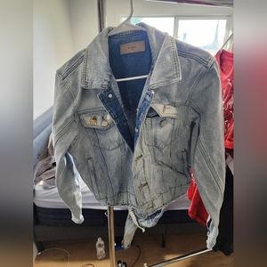 Womens denim Jean jacket